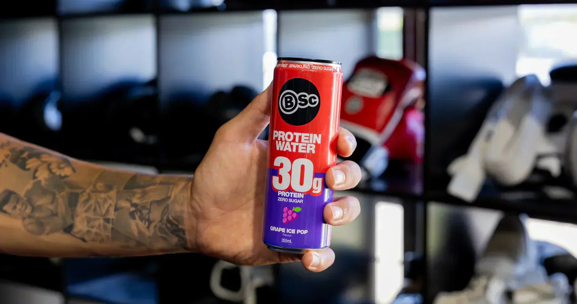 30g Protein Hit Made Easy: 30g Protein Water Cans