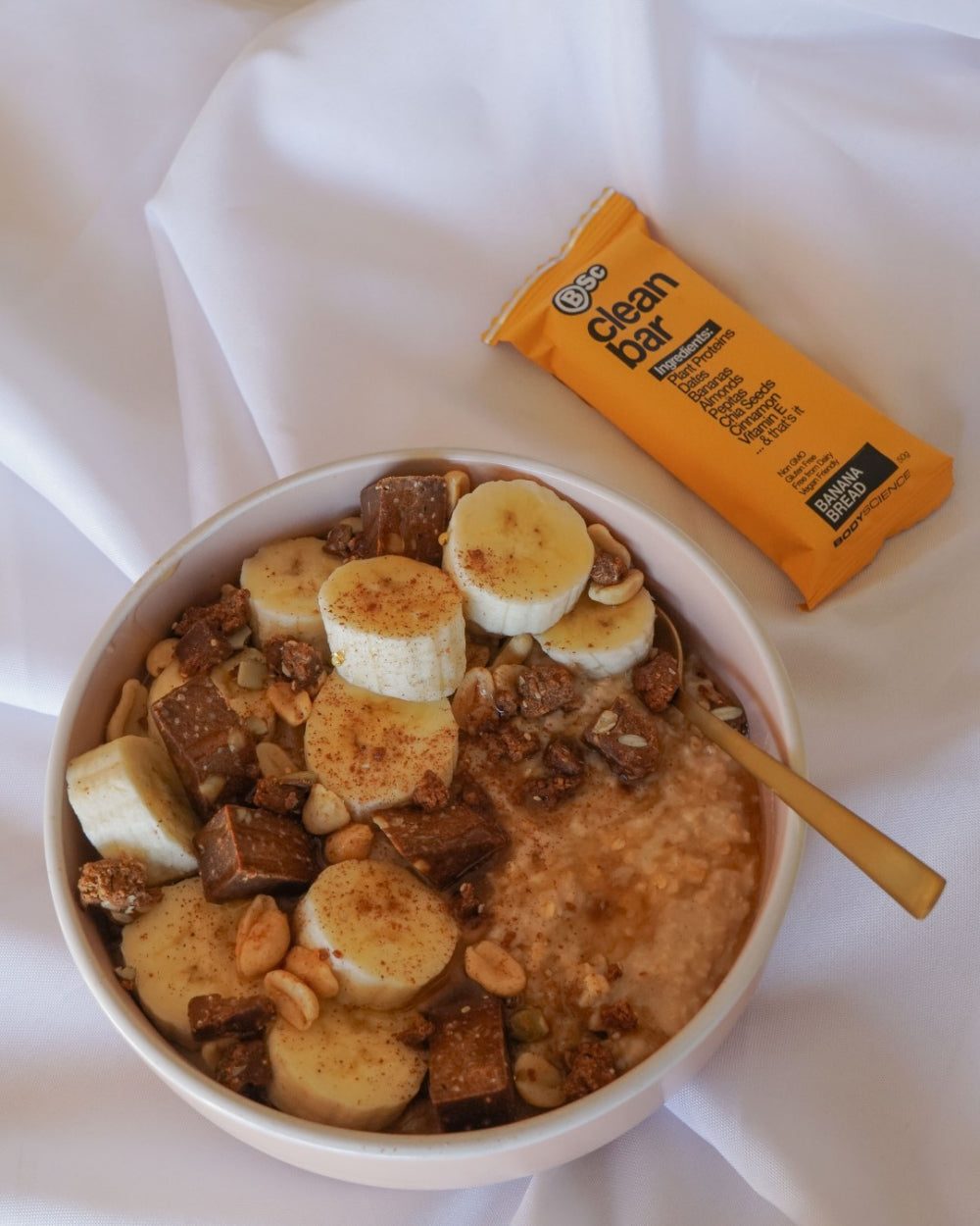 Banana Bread Pro-Oats | Body Science – BSc Supplements