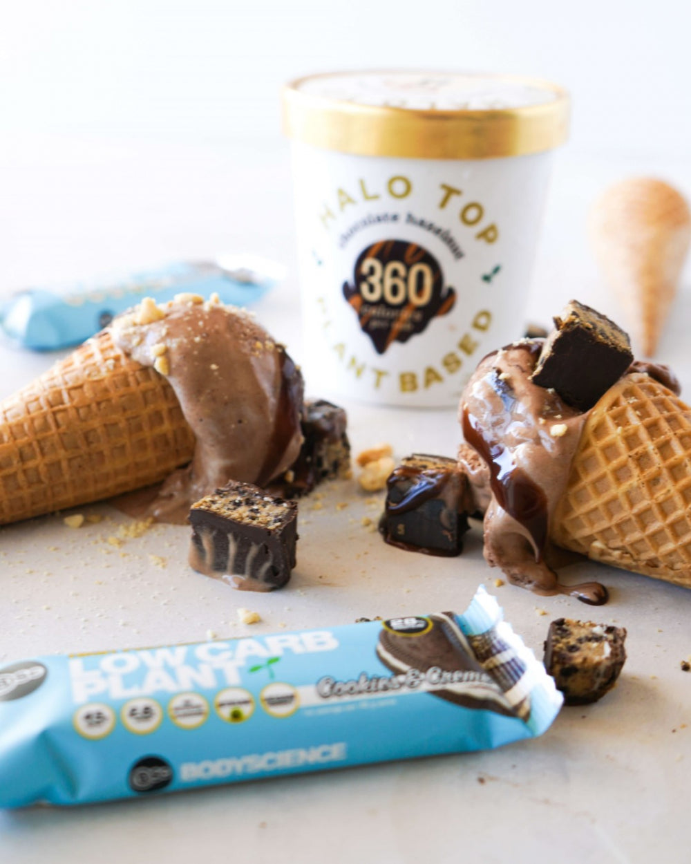 Choc Cookies & Creme Ice Cream | Body Science – BSc Supplements