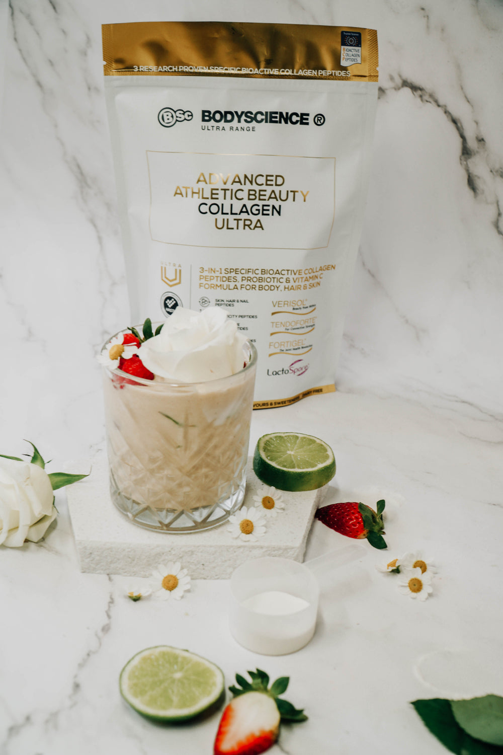 Vanilla Maple Beauty Smoothie – BSc Supplements