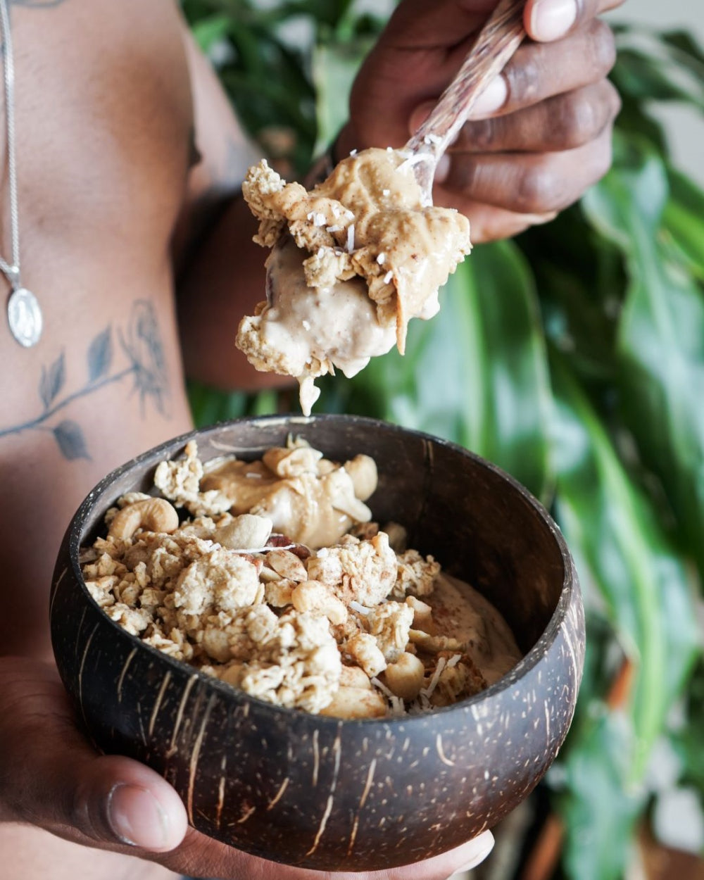 Ginger Vanilla Spiced Smoothie Bowl – BSc