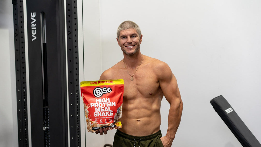 BSc High Protein Meal Shake: A Dietitian-Designed Meal Replacement to Support Your Weight Loss Journey