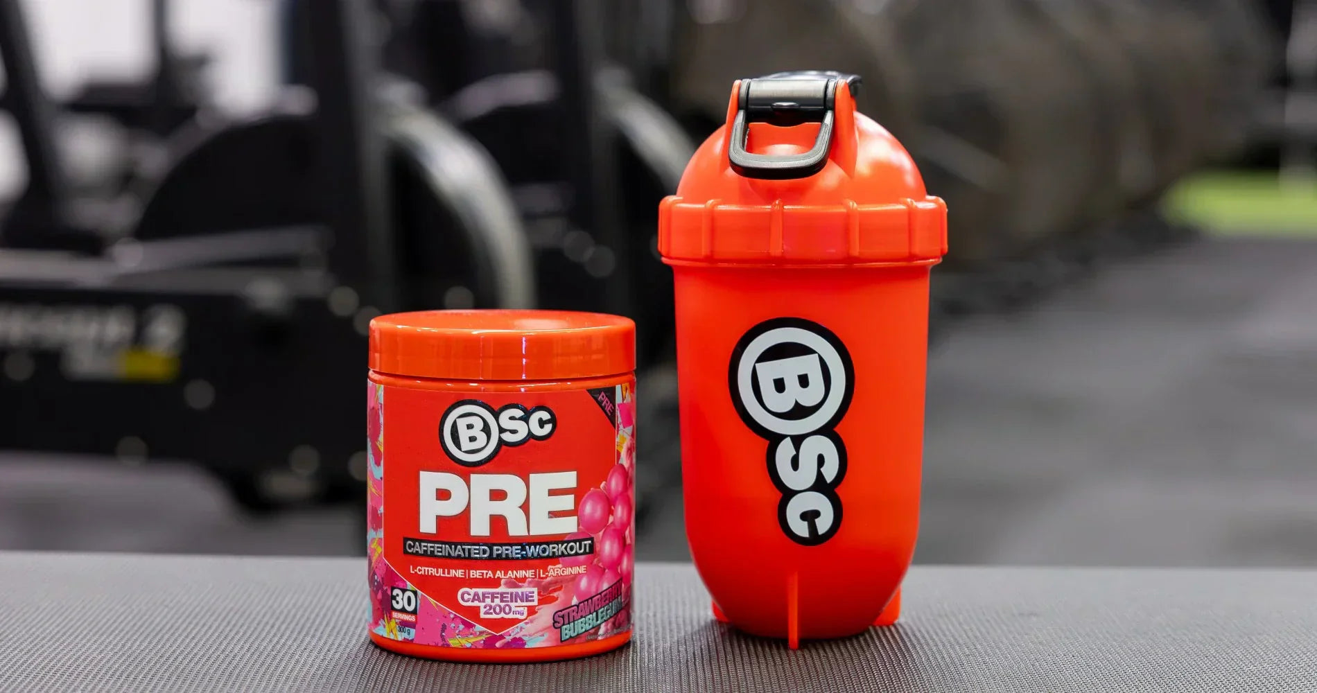 BSc PRE: Power Up Your Performance with a Potent Pre-Workout Formula