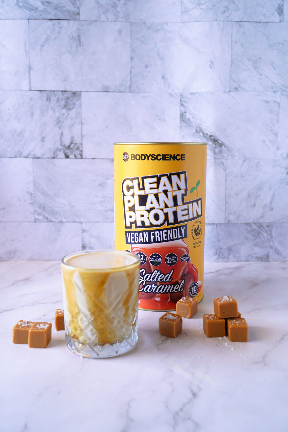 Creamy Salted Caramel Smoothie – BSc Supplements