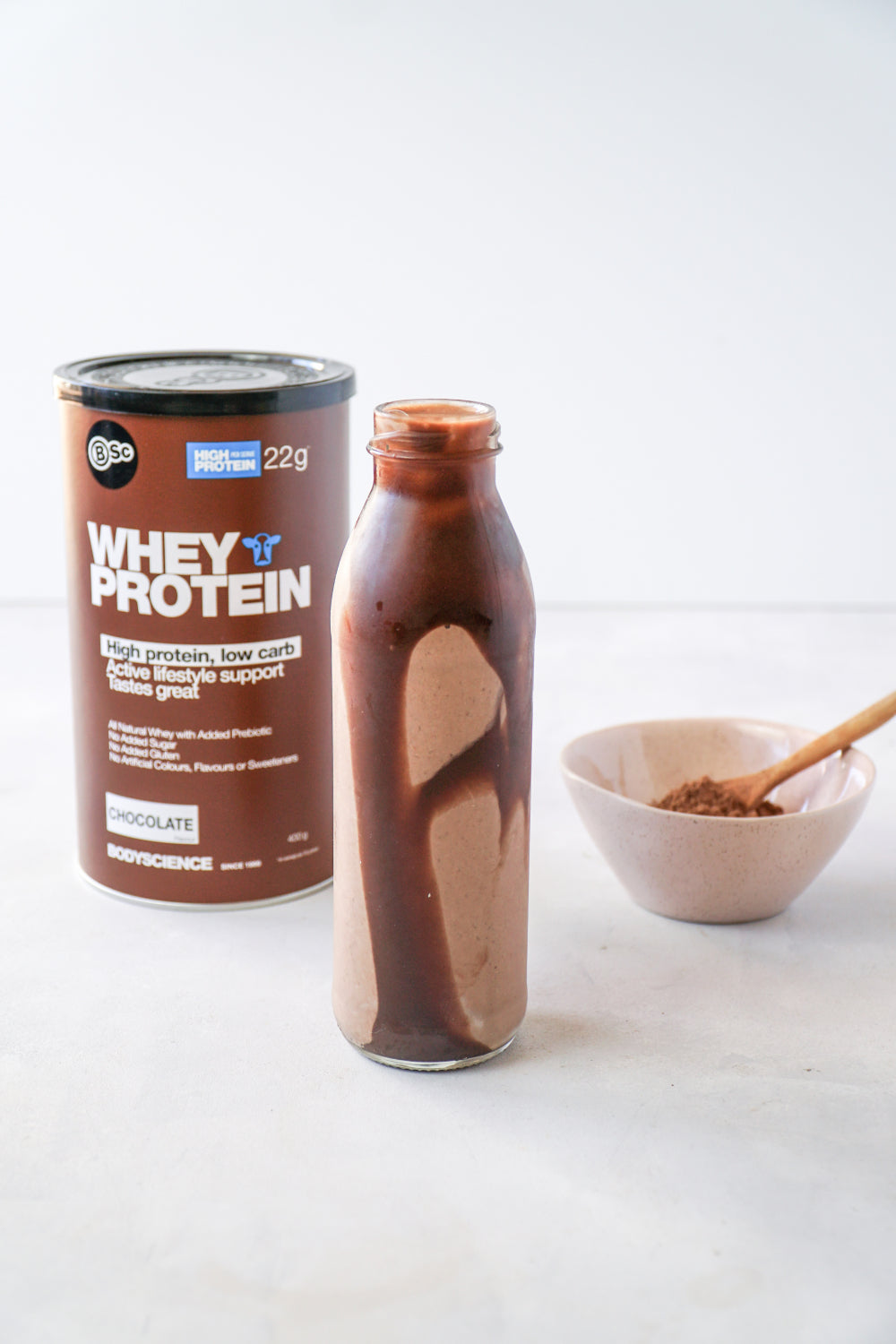 Triple Choc Milkshake – BSc Supplements