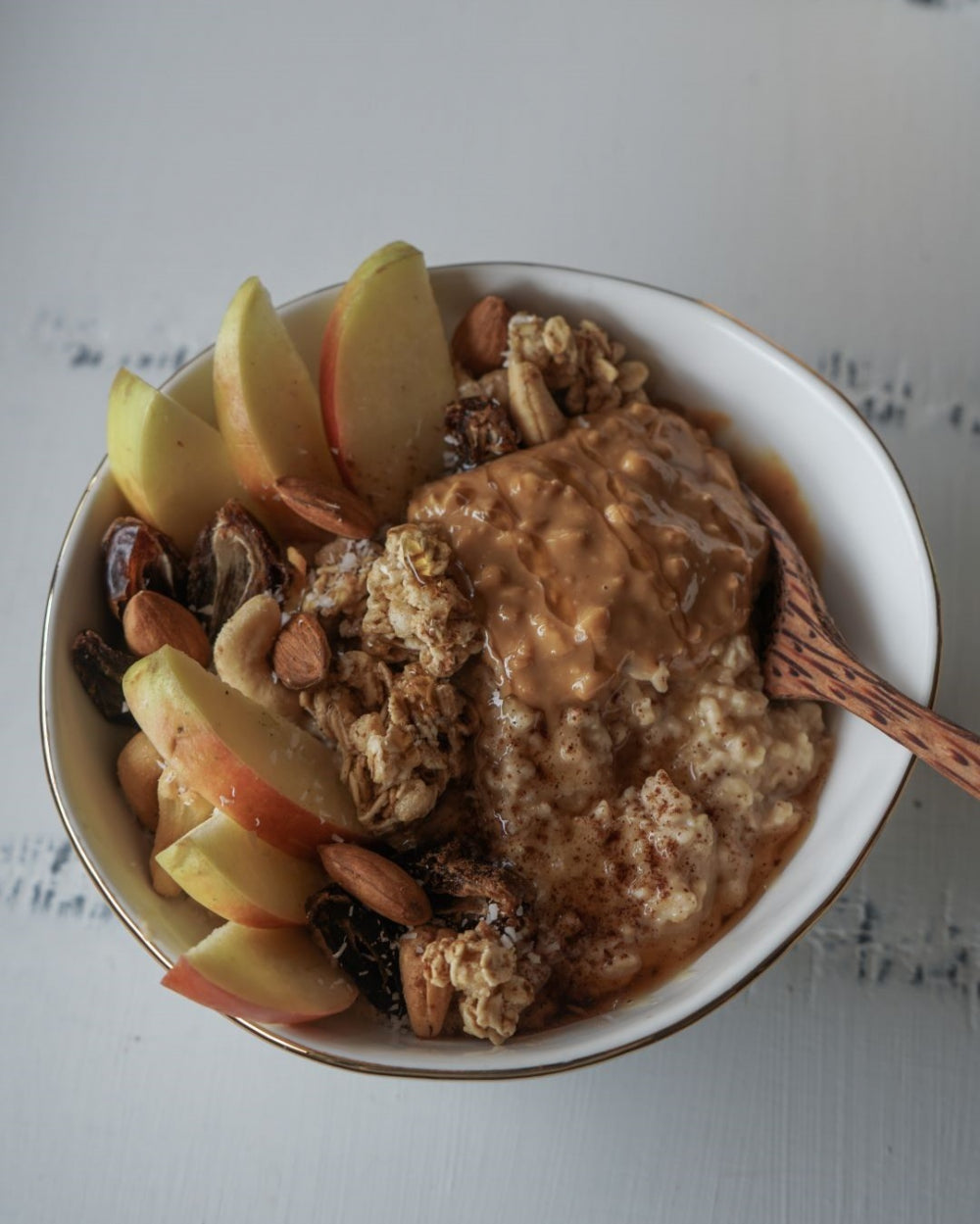Salted Caramel & Apple Pro-Oats – BSc Supplements