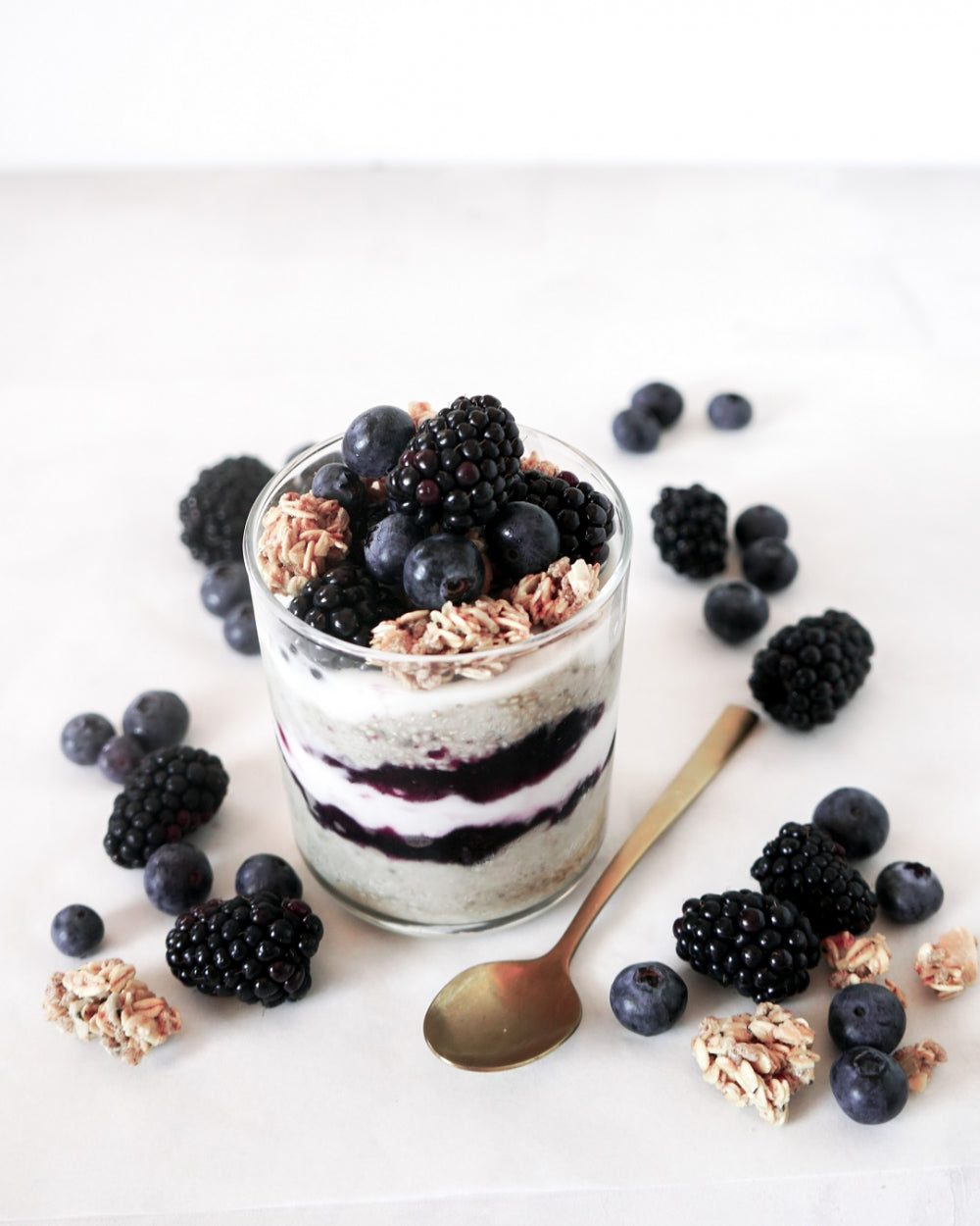 Blue Raspberry Chia Pudding – BSc