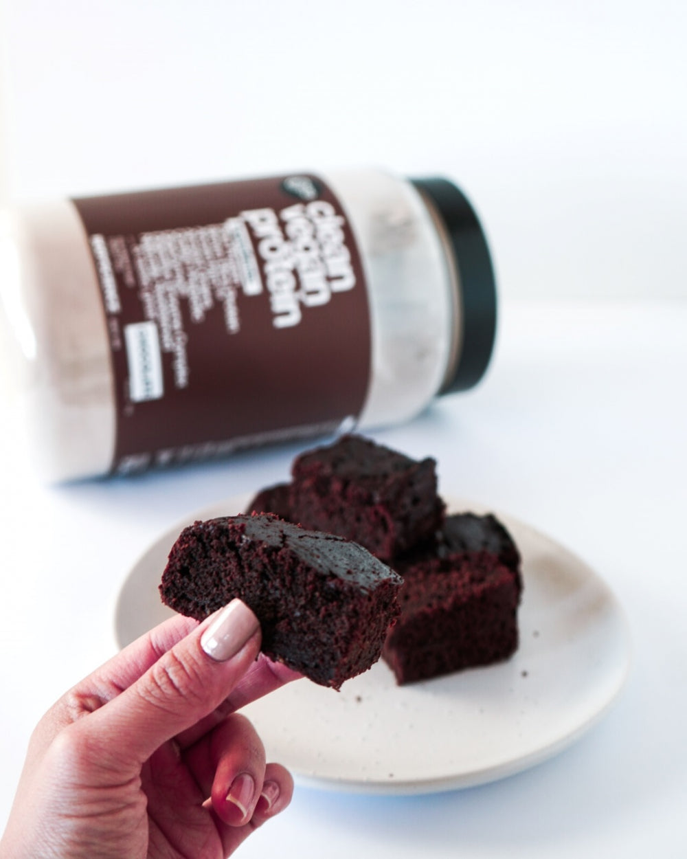 Triple Choc Protein Brownies – BSc Supplements