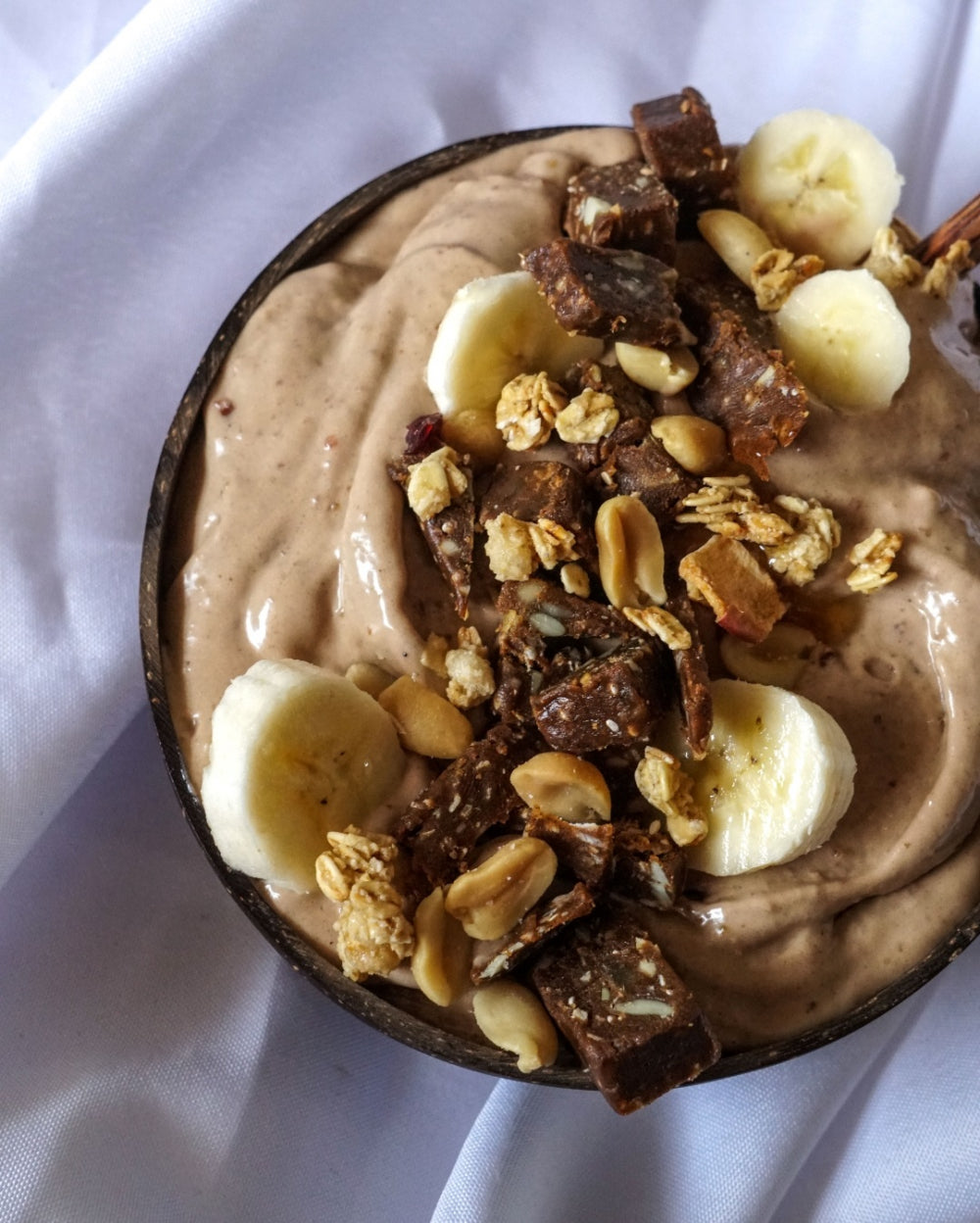 Chunky Monkey Choc Smoothie Bowl – BSc Supplements