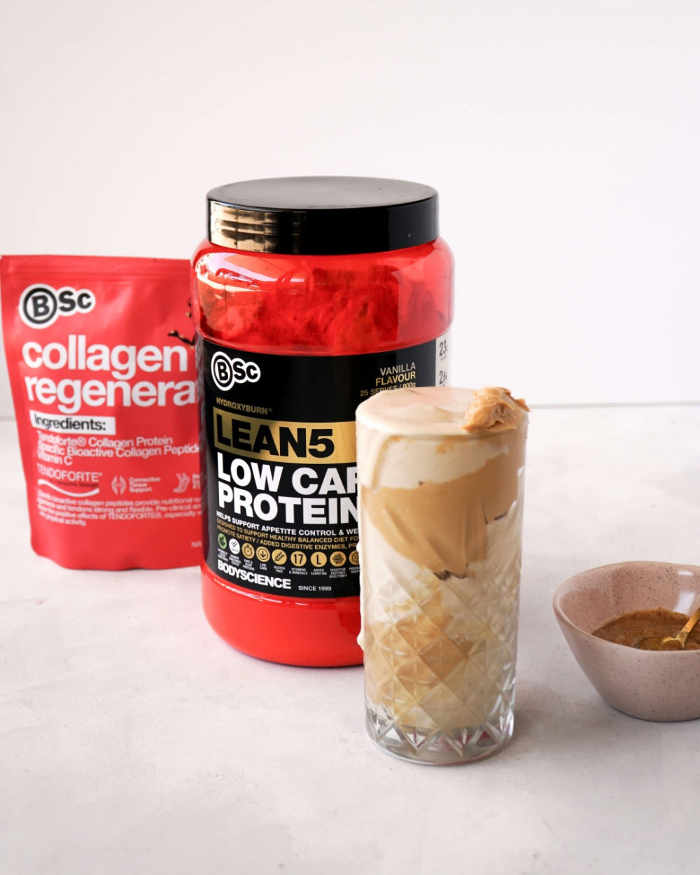 Creamy Collagen Peanut Butter Smoothie | Body Science – BSc