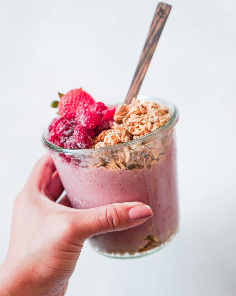 BCEAA Red Rasberry Smoothie – BSc