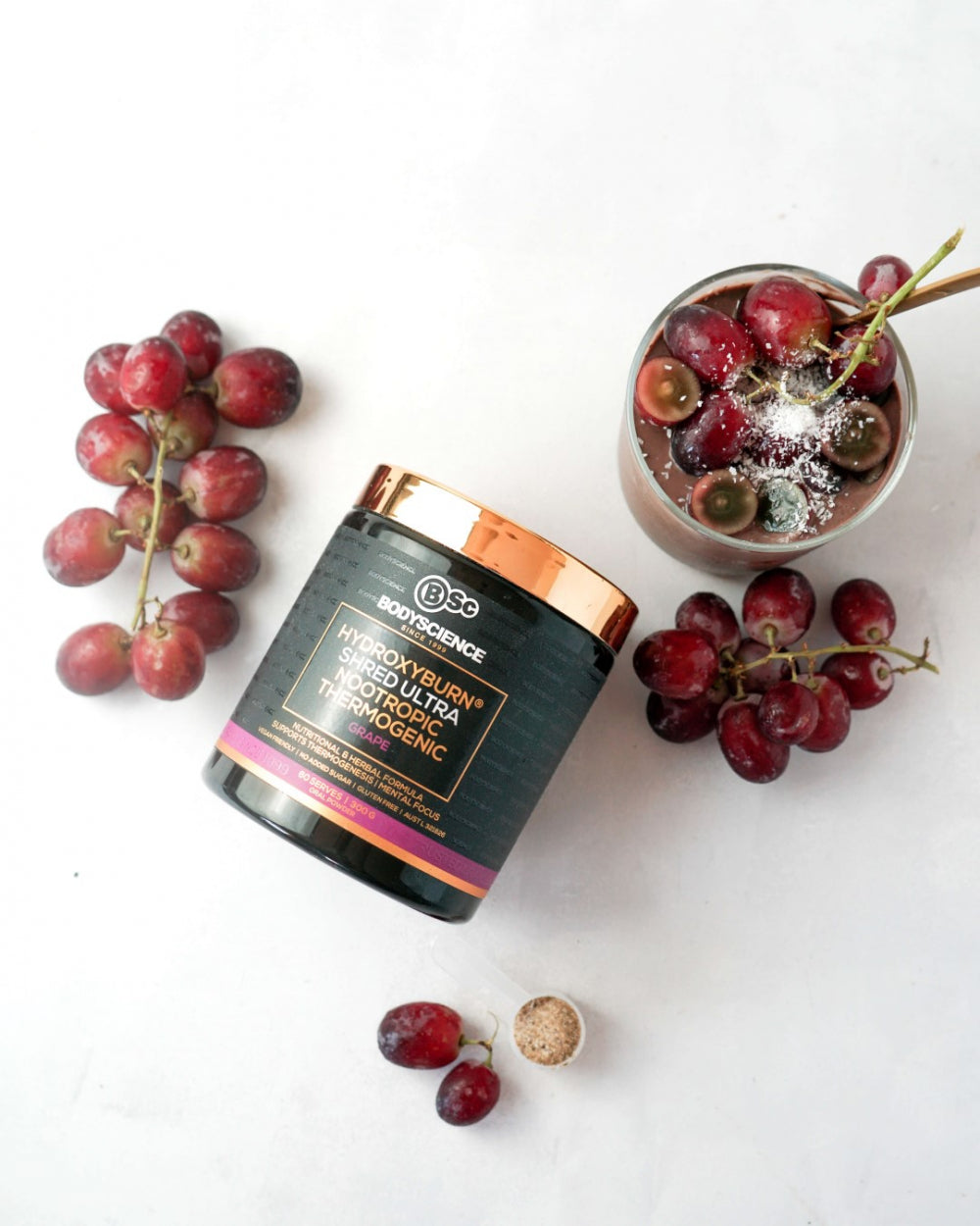 Grape Bubblegum Smoothie | Body Science – BSc