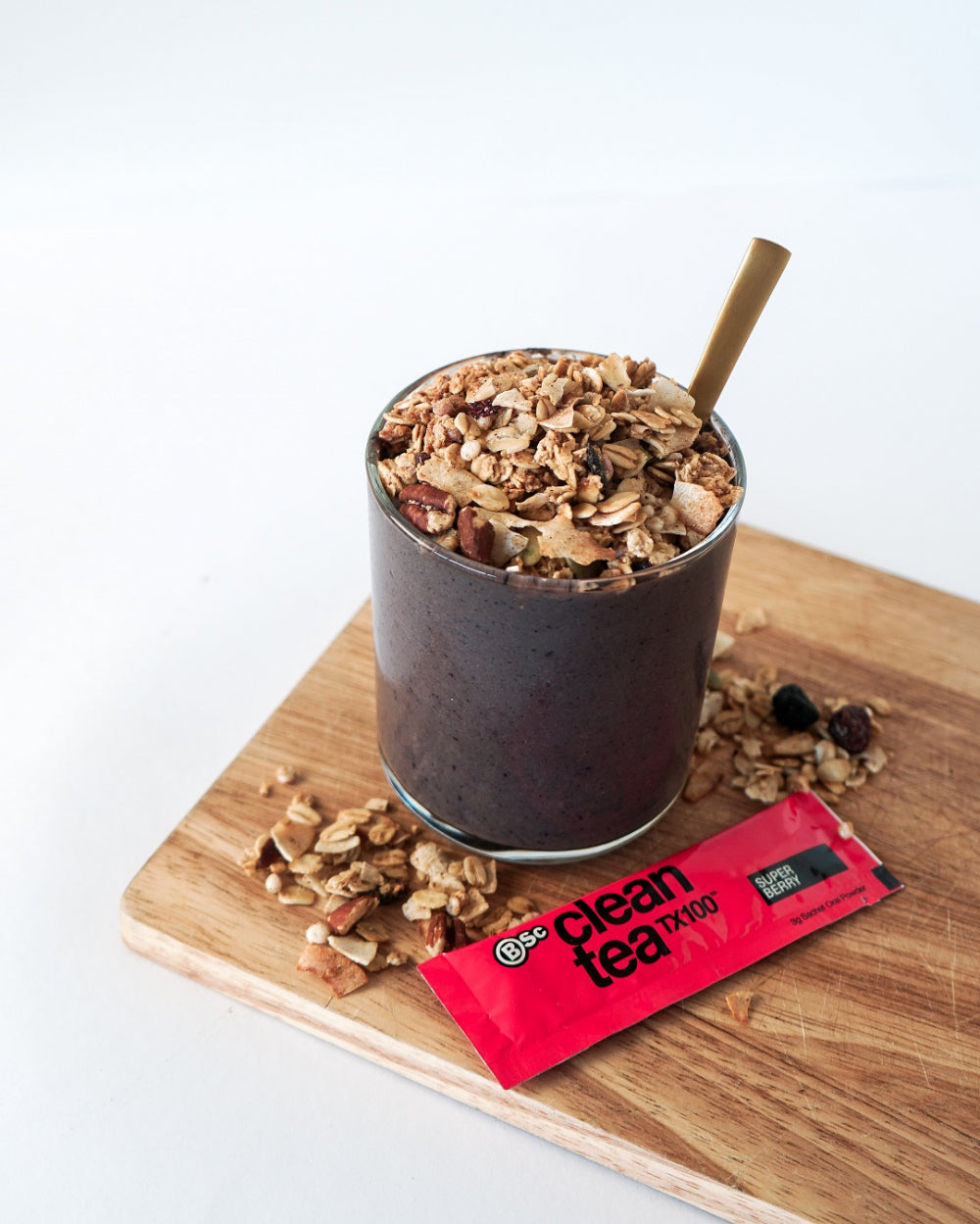 Super Berry Smoothie – BSc Supplements
