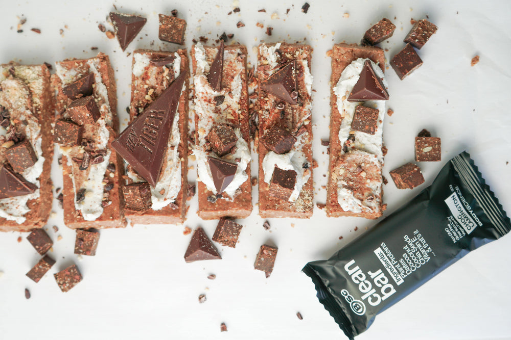 Choc Hazelnut Coconut Protein Slice | Body Science – BSc Supplements