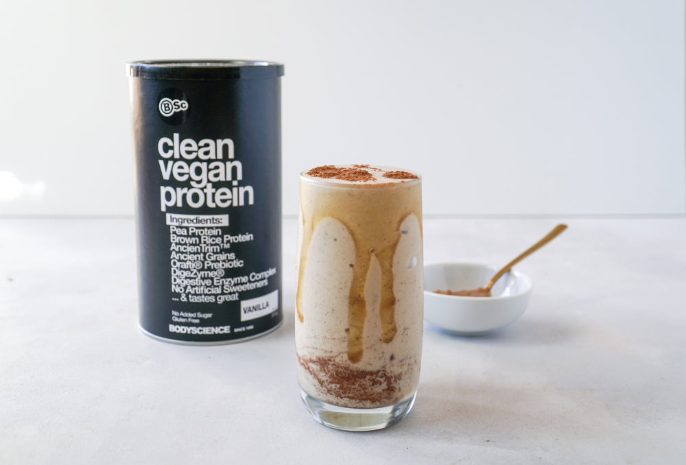 Vanilla Maple Cinnamon Smoothie – BSc