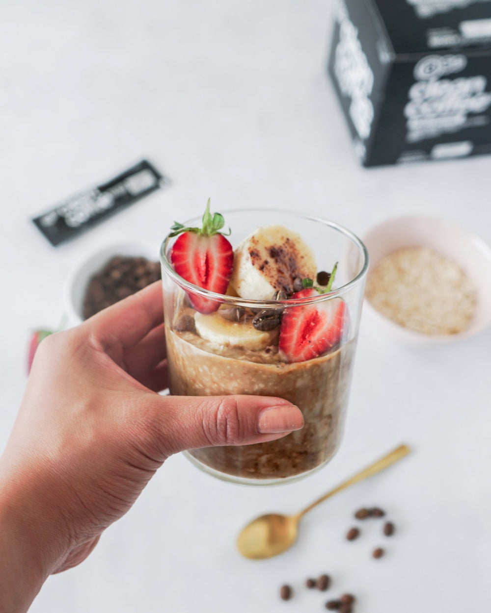 Breakfast Overnight Oats  – BSc Supplements