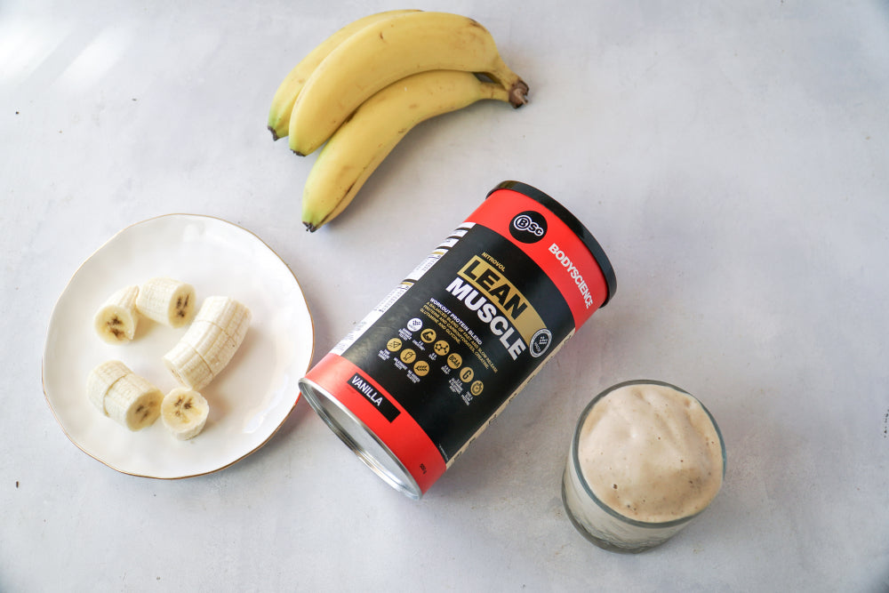 Vanilla Banana Lean Smoothie – BSc
