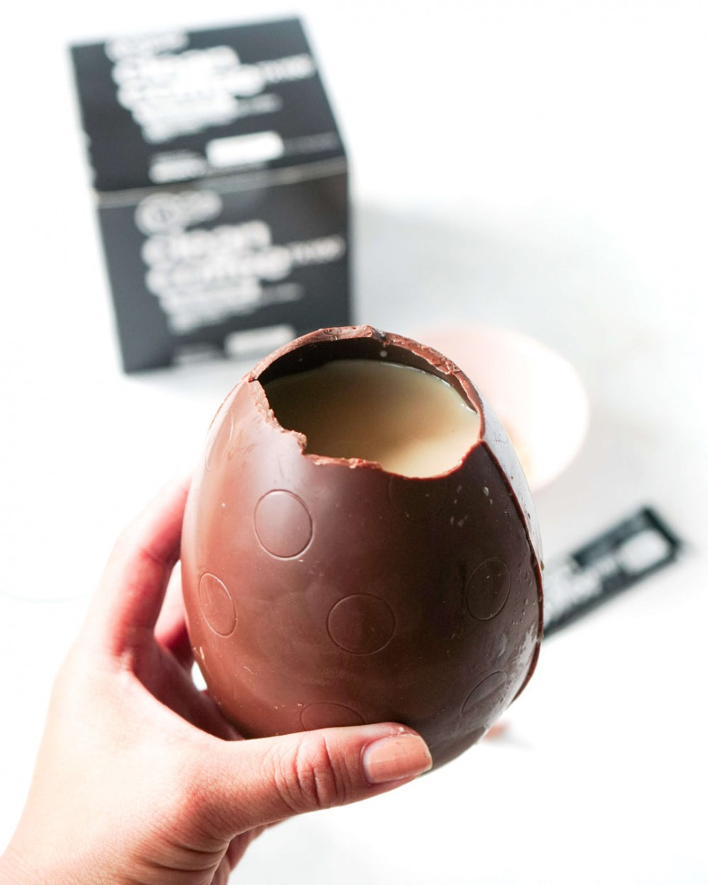 Clean Coffee Iced Latte Easter Egg | Body Science – BSc