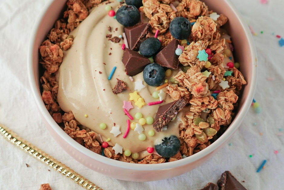 Fairy Bread Smoothie Bowl – BSc Supplements