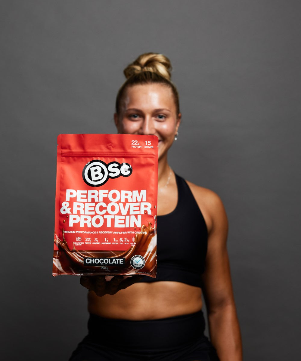 Perform & Recover Protein