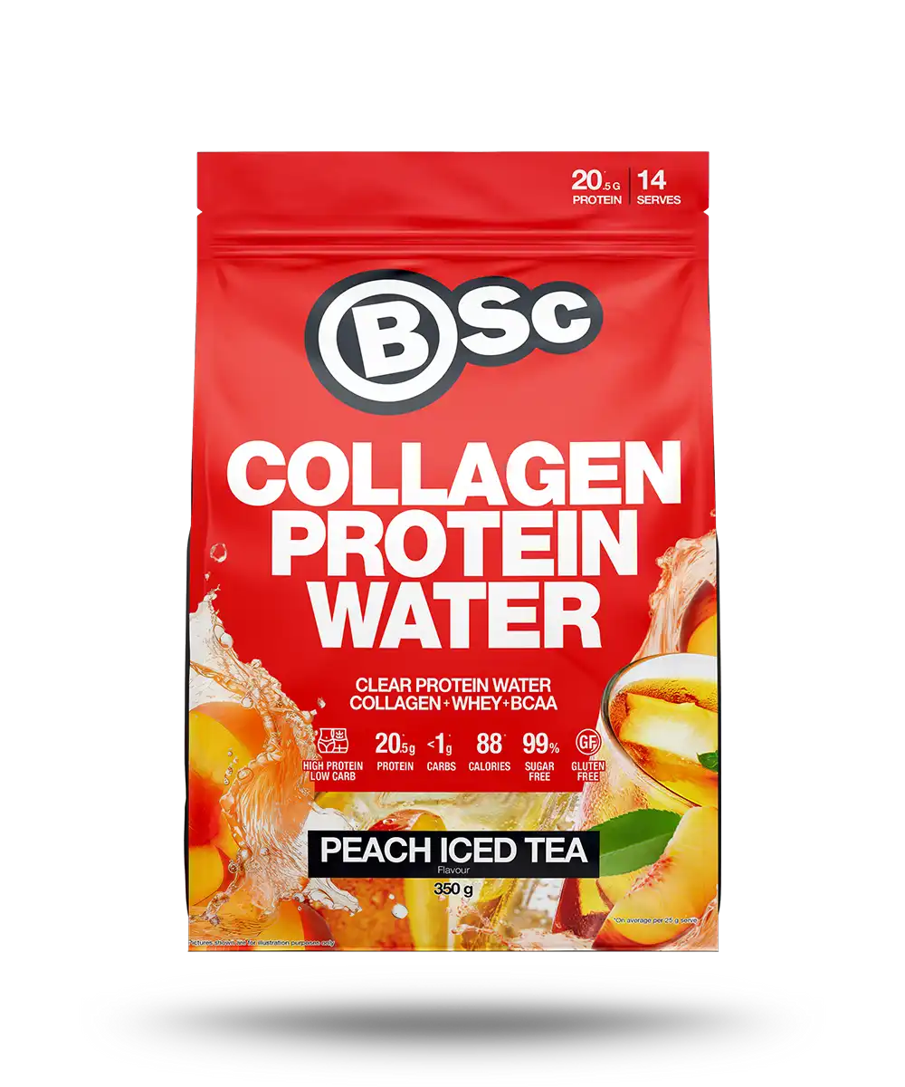 Collagen Protein Water Peach Iced Tea