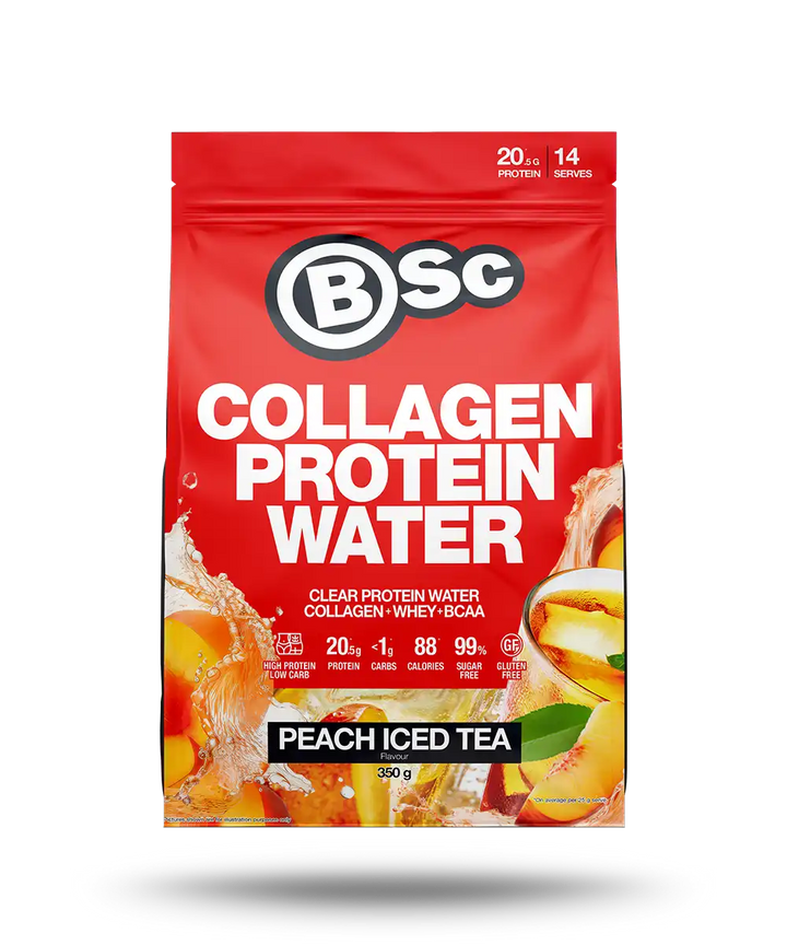 Collagen Protein Water Peach Iced Tea