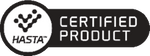 Hasta Certified Logo