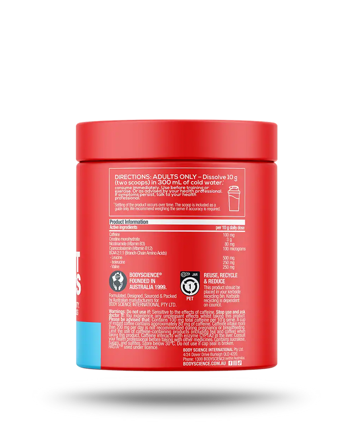 K-OS Pre-Workout *Blue Gummies