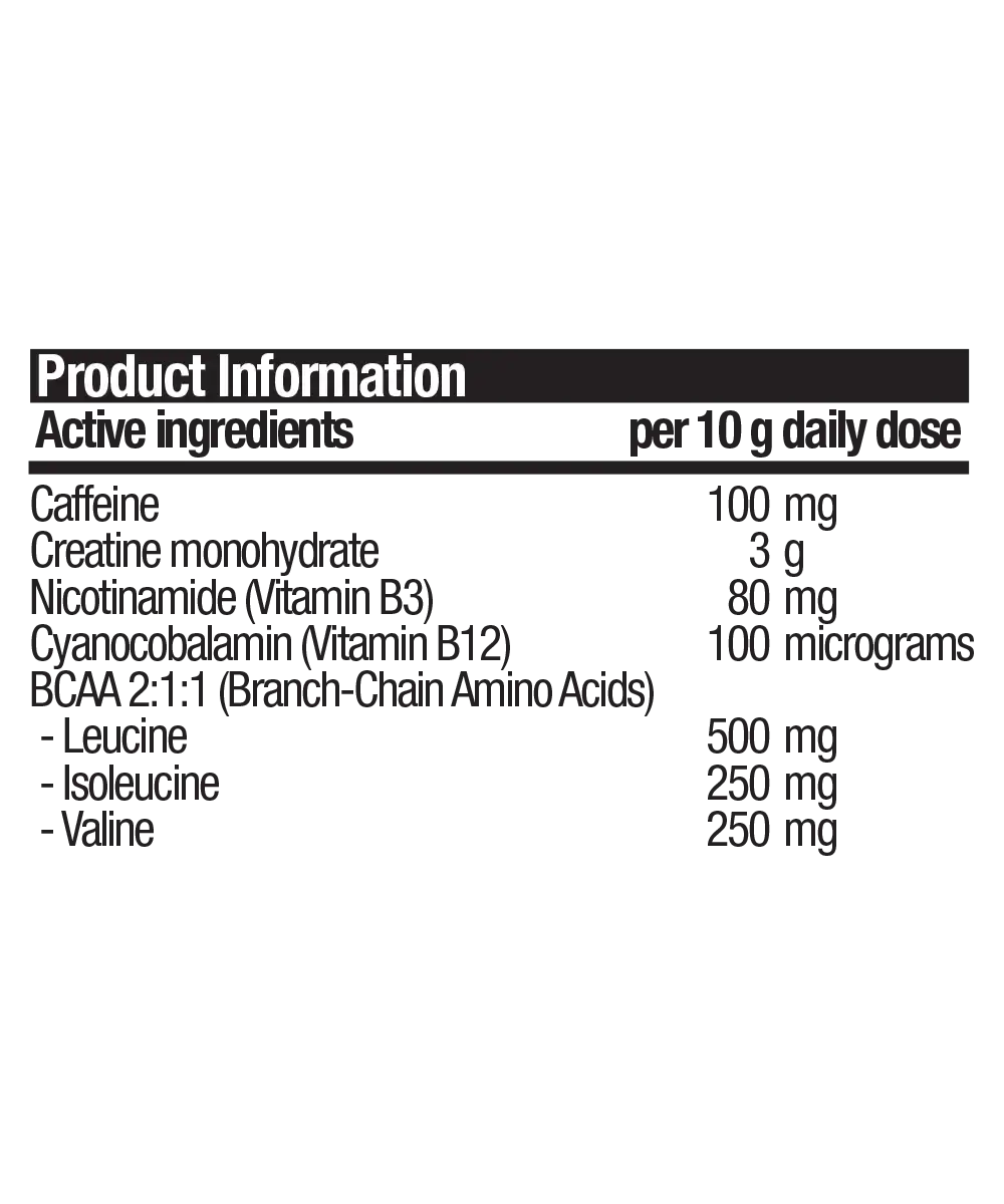 K-OS Pre-Workout *Blue Gummies