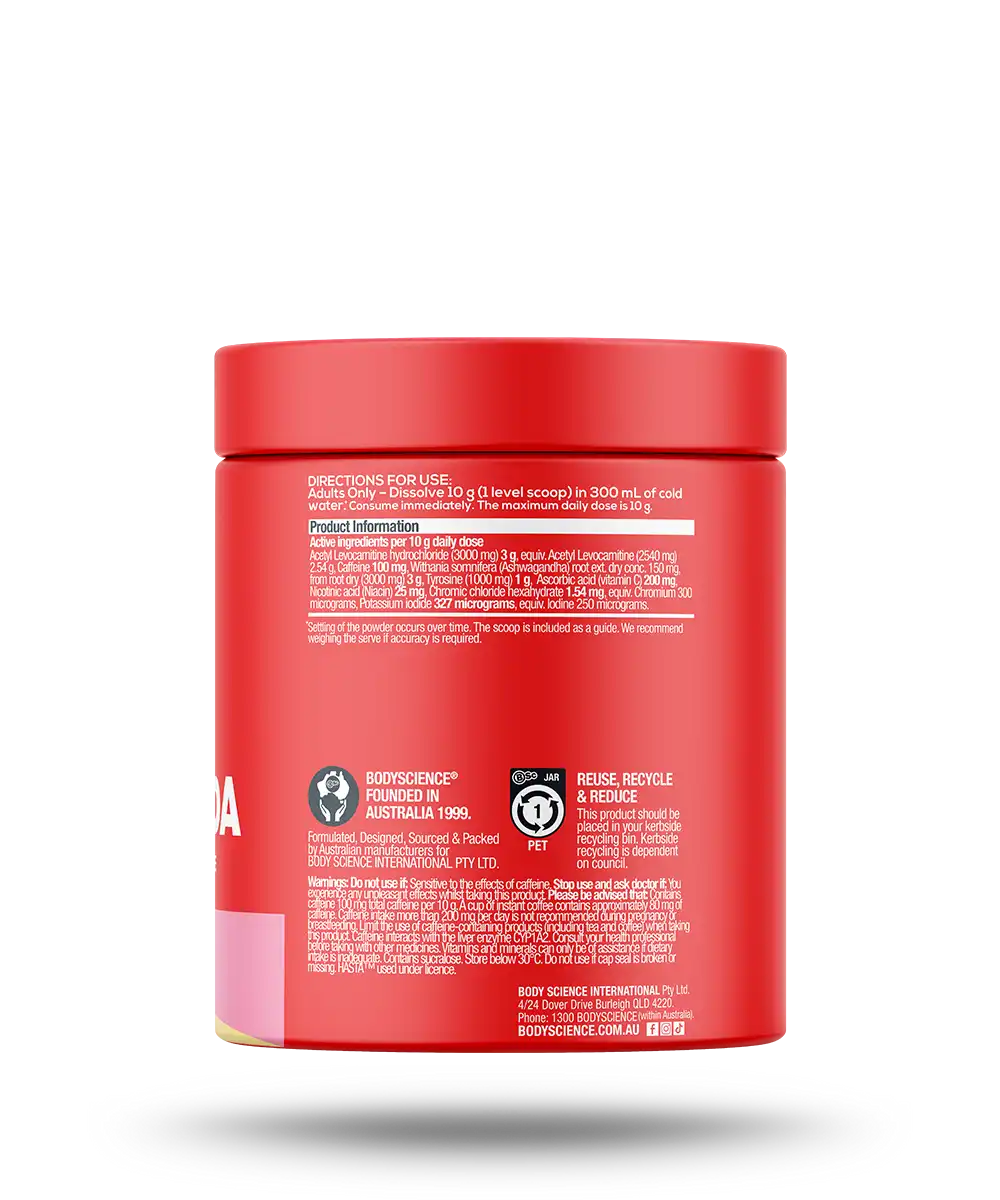 Shred Carnitine *Creaming Soda