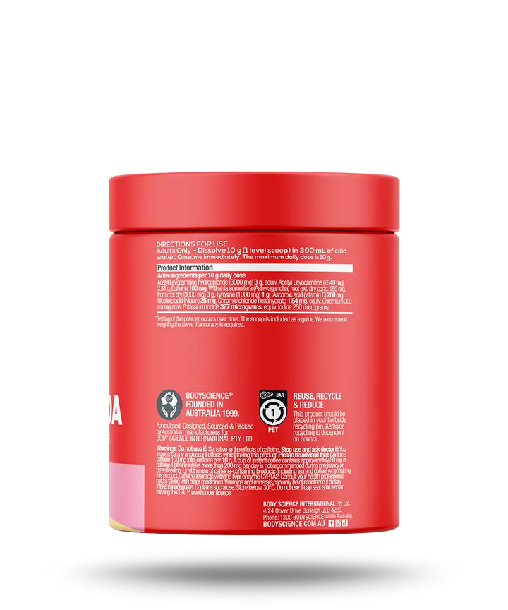 Shred Carnitine *Creaming Soda