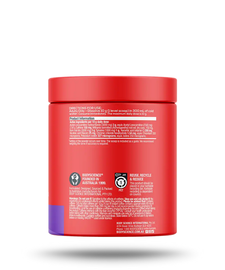 Shred Carnitine *Grape