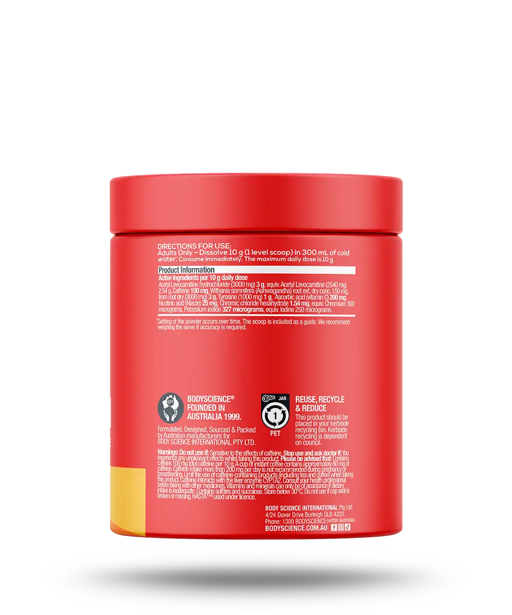 Shred Carnitine *Mango Pash