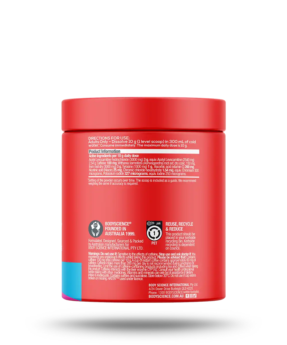 Shred Carnitine *Sour Berry