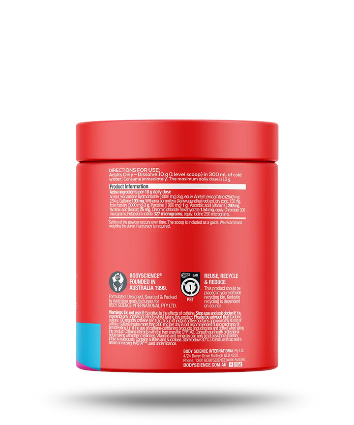 Shred Carnitine *Sour Berry