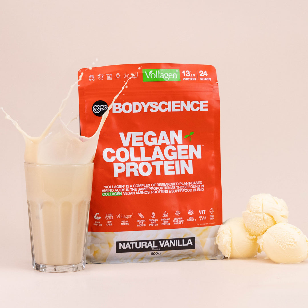 Vegan Collagen Protein 600g Natural Vanilla