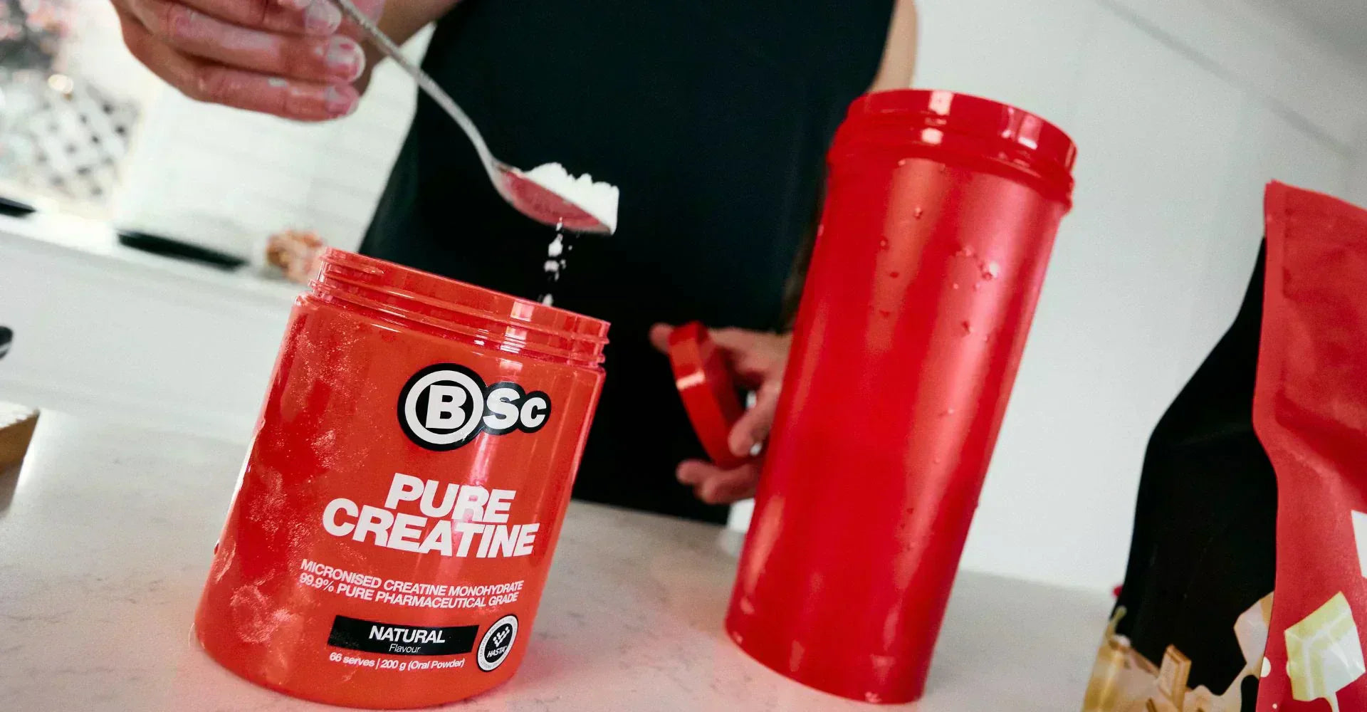 How Much Food Equals 3g of Creatine?