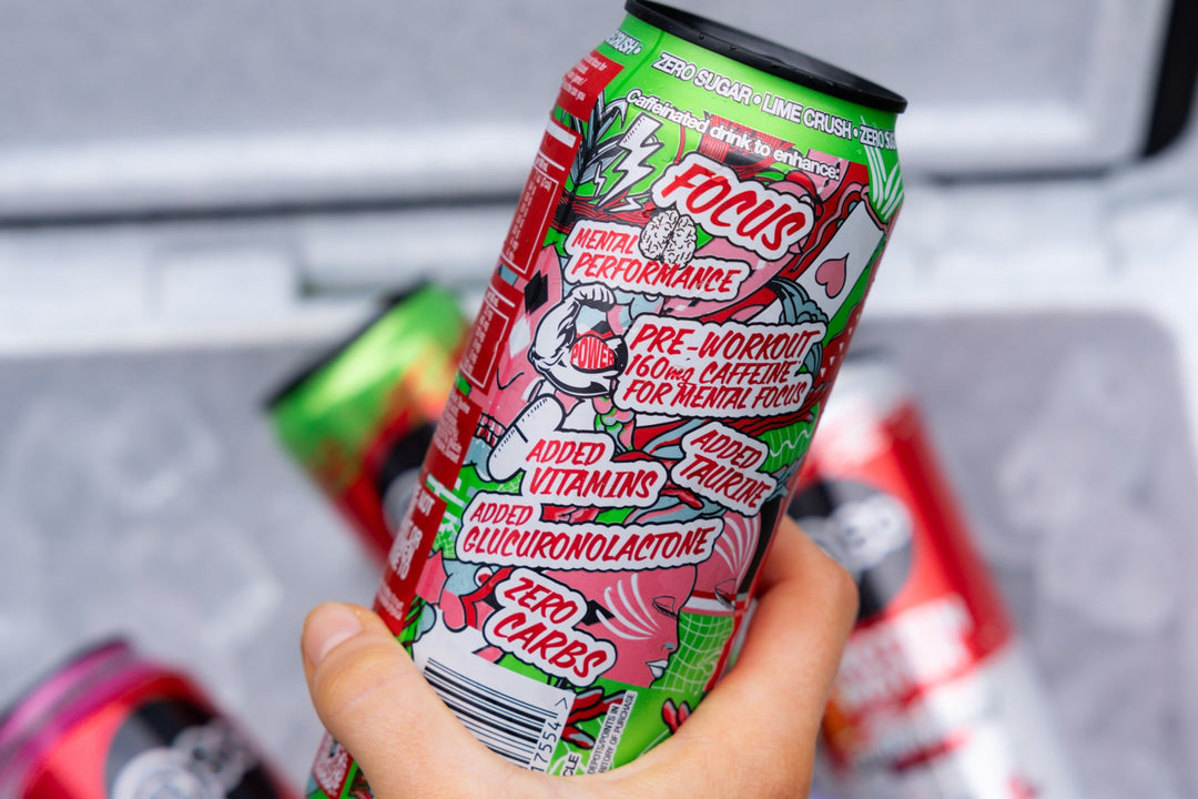 BSc Energy Drink for Caffeine and Pre-Workout