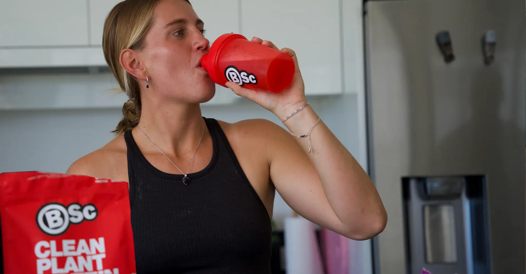 How Plant Protein Supports Recovery (And Why Most Products Get It Wrong)