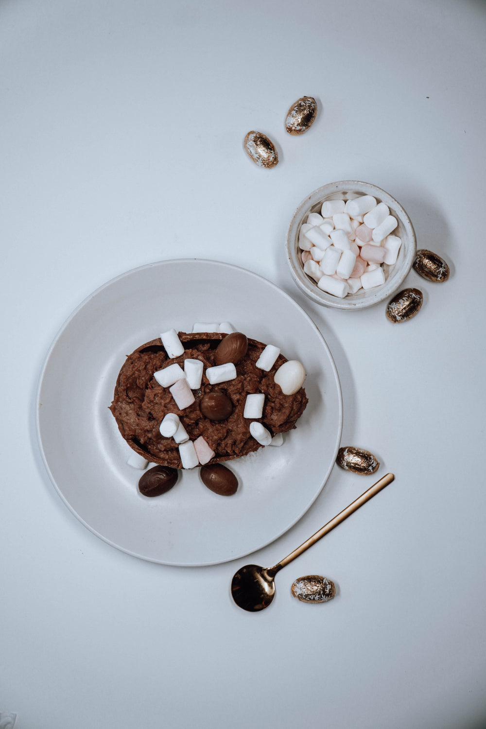 Easter Egg Mousse Bowl