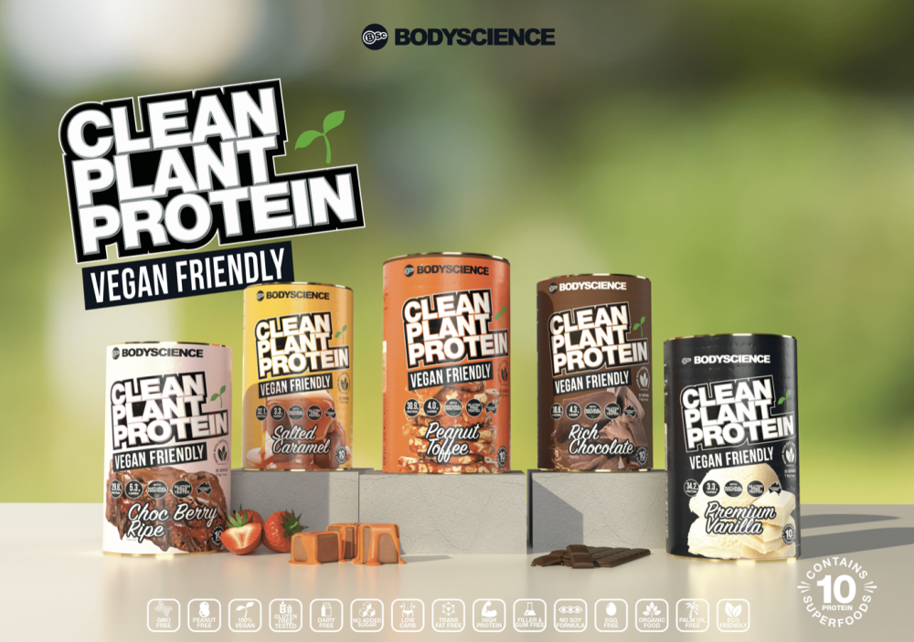 Clean Plant Protien