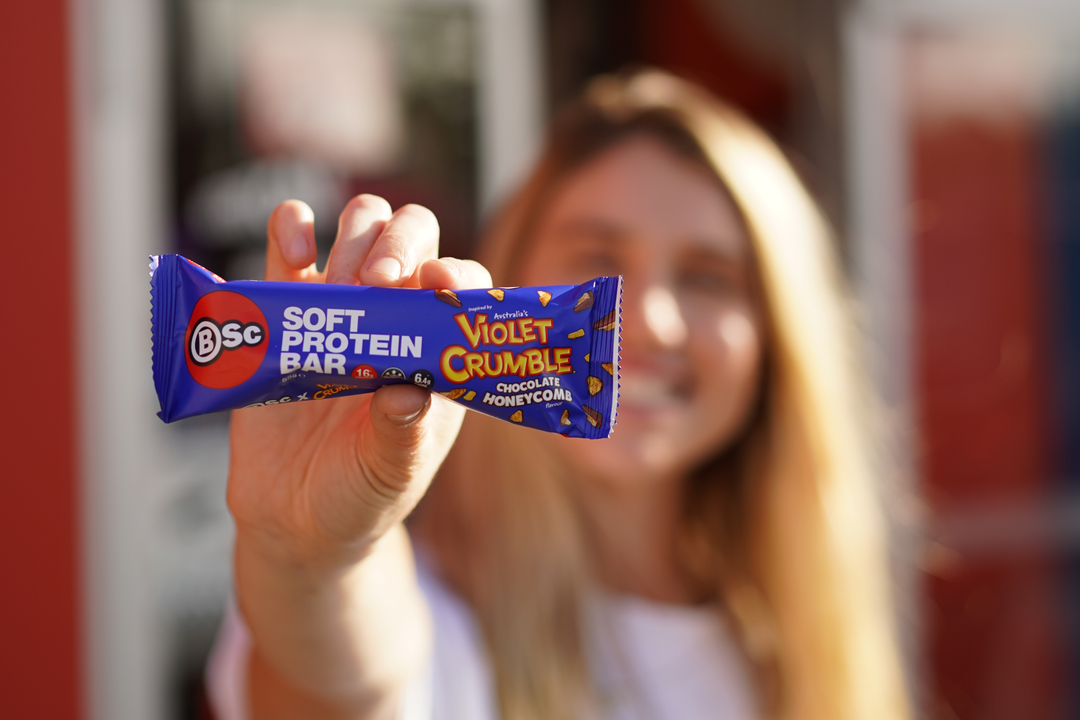 A Candy-Like-Protein-Bar for Everyone