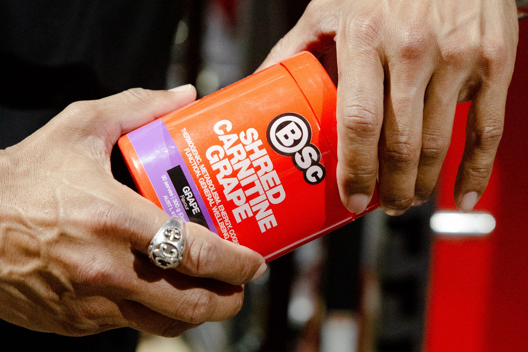 BSc Shred Carnitine: Revolutionising Fitness with Superior Taste and Performance