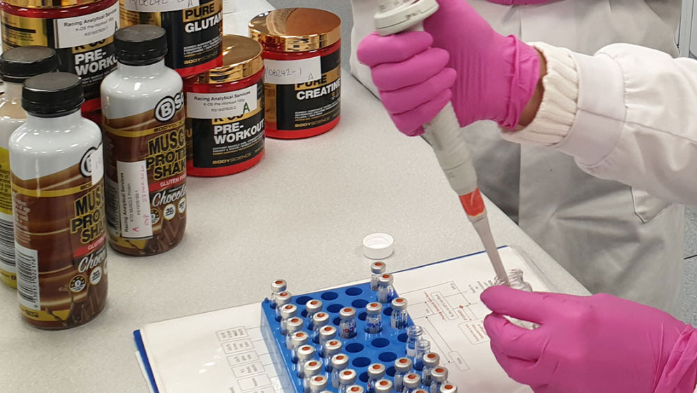 Safe Supplements – BSc Supplements