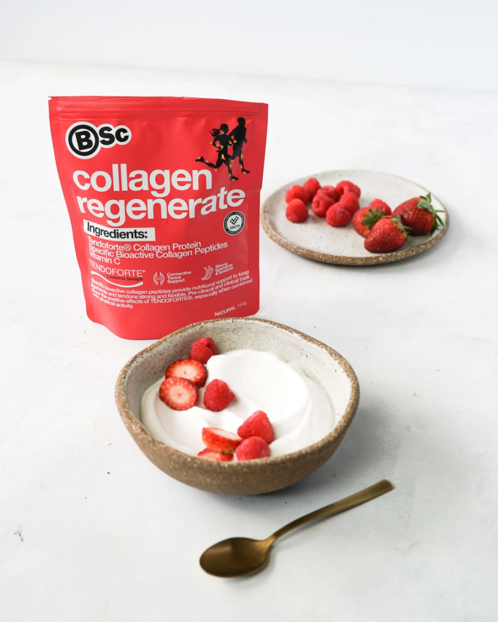 Collagen Breakfast Berry Bowl | Body Science – BSc Supplements