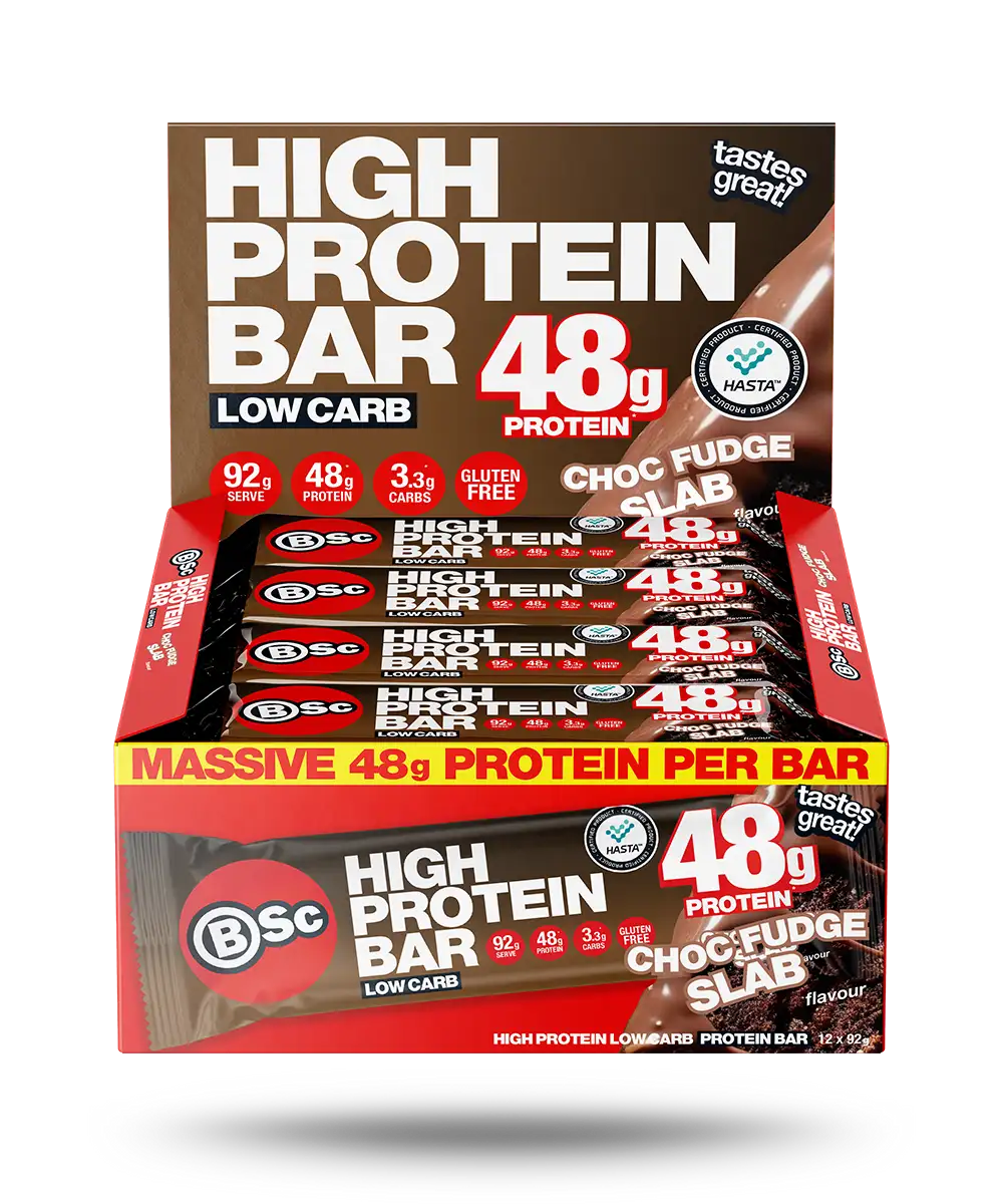 92g High Protein Bar 12 Pack