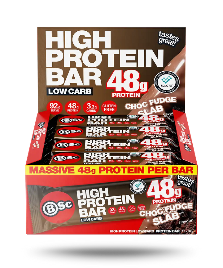 92g High Protein Bar 12 Pack