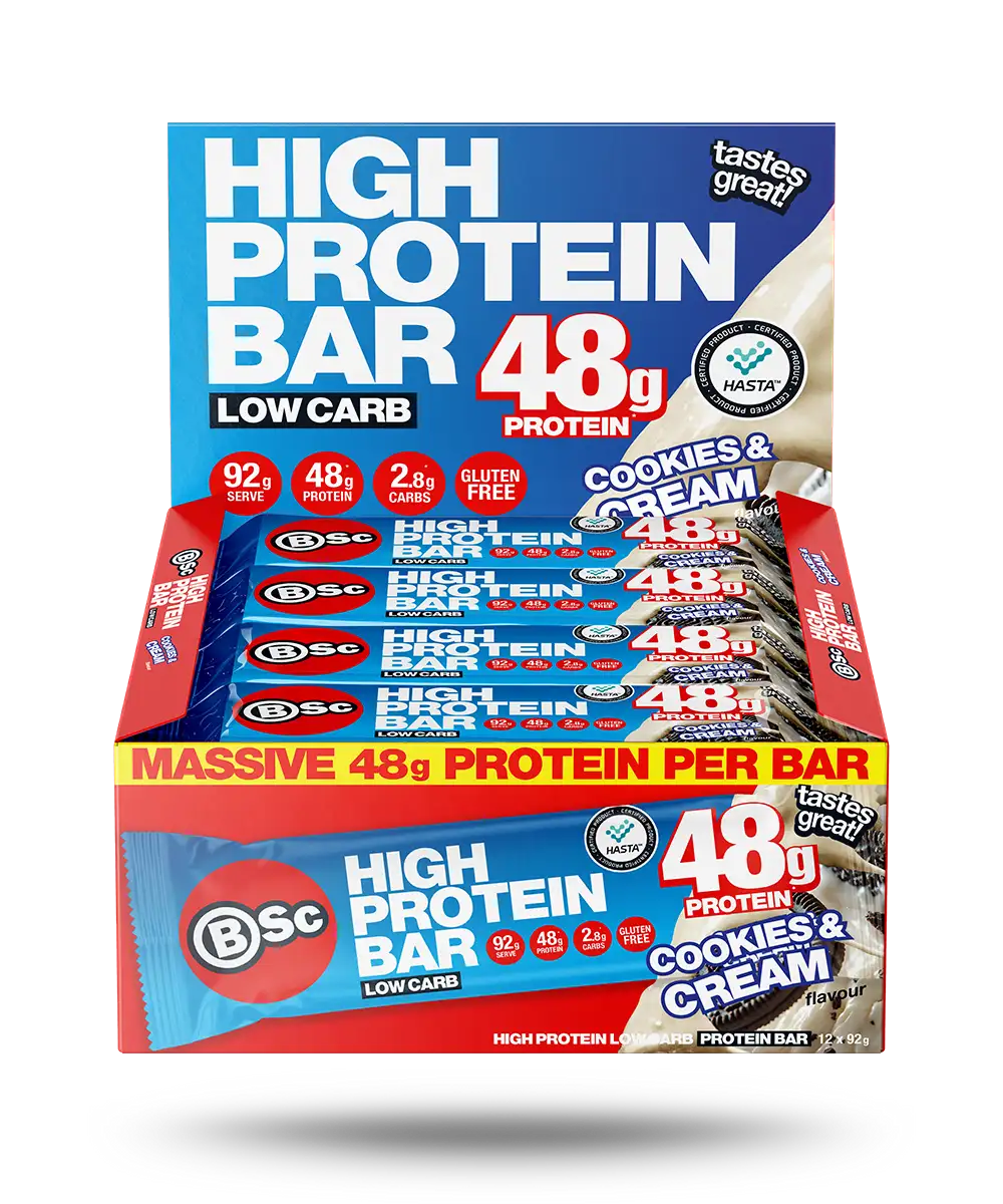 92g High Protein Bar 12 Pack