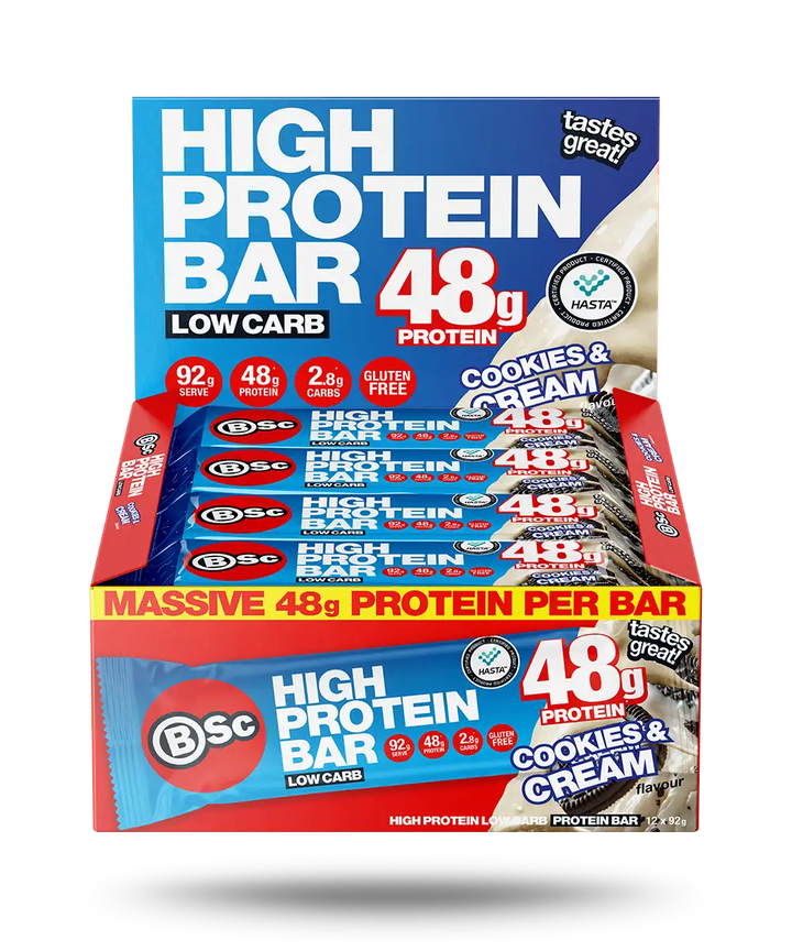 92g High Protein Bar 12 Pack