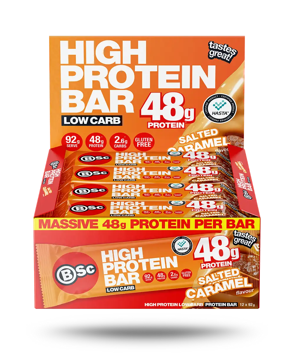 92g High Protein Bar 12 Pack